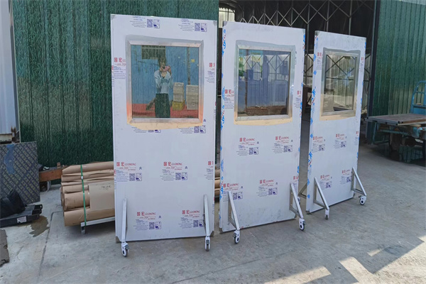 沙坪坝手术室介入科铅屏风 工业探伤屏风