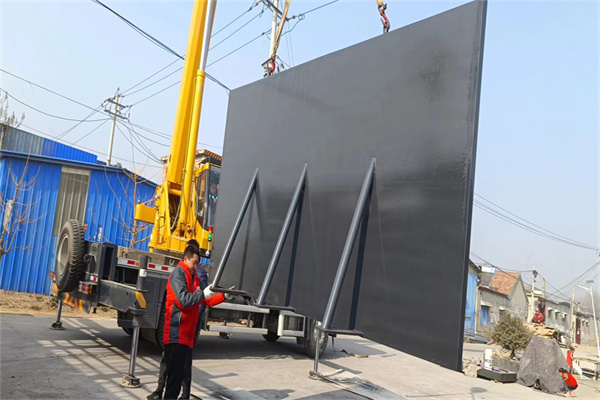 沙坪坝工业探伤防护屏 移动铅防护屏