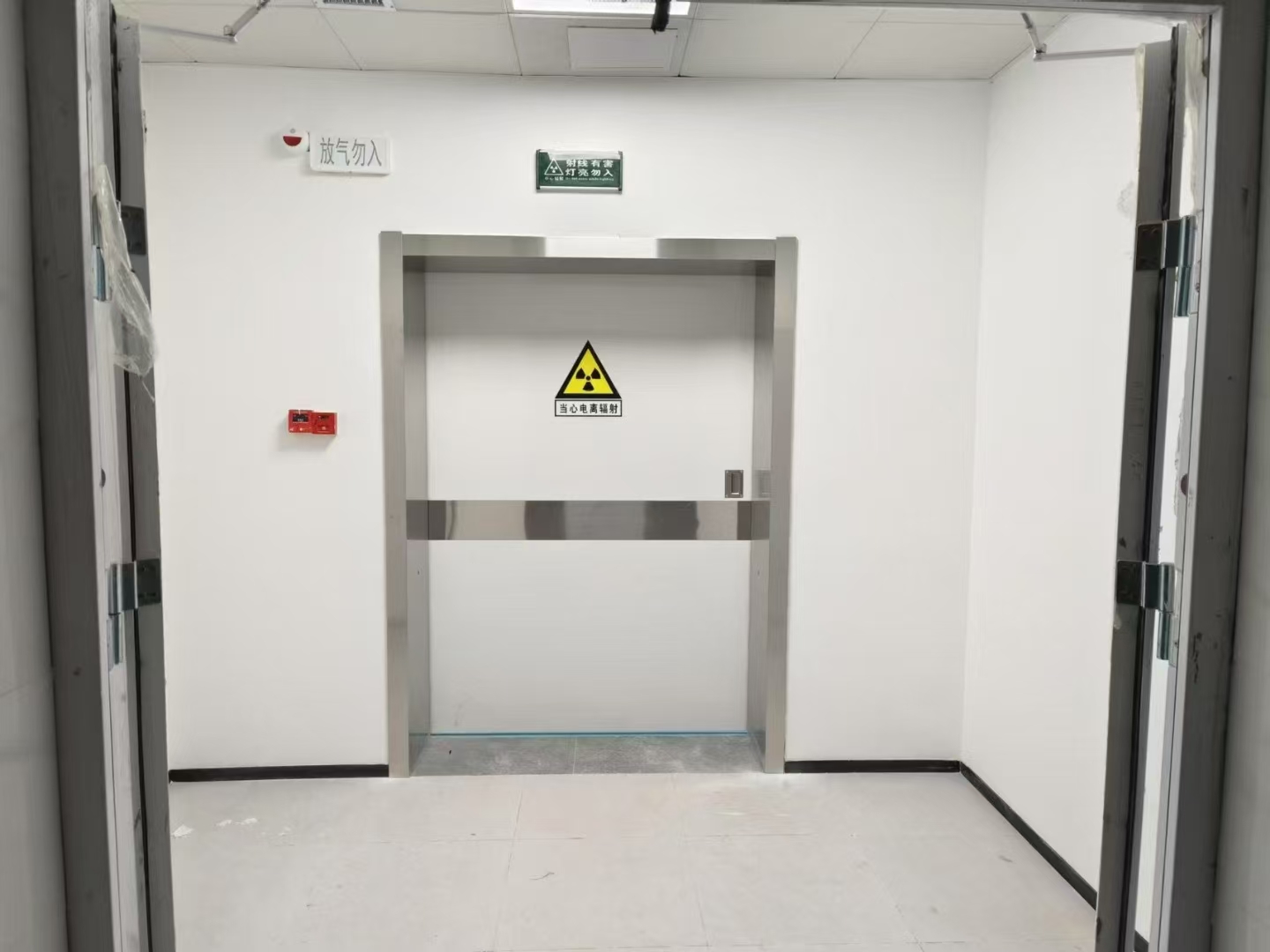 沙坪坝医用电动铅门 铅门厂家
