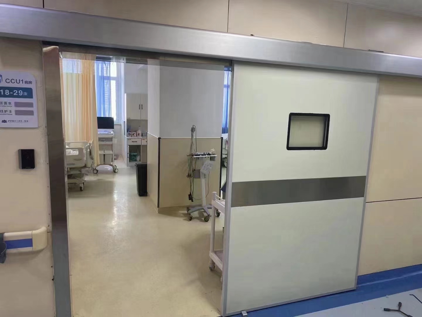 沙坪坝医用防辐射铅门 牙科不锈钢铅门